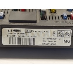 Recambio de bsi para citroen c3 1.4 hdi referencia OEM IAM 9648715380  