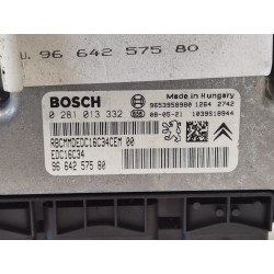 Recambio de centralita motor uce para citroen c4 berlina collection referencia OEM IAM 9664257580  