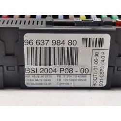 Recambio de bsi para citroen c4 berlina collection referencia OEM IAM 9663798480  