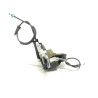 Recambio de cerradura puerta delantera izquierda para citroen c4 berlina collection referencia OEM IAM 9686720080  