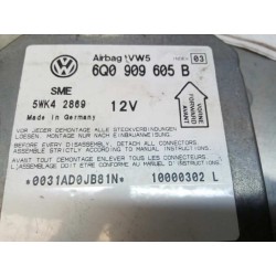 Recambio de centralita airbag para volkswagen passat berlina (3b2) comfortline syncro / 4motion referencia OEM IAM 6Q0909605B 5W