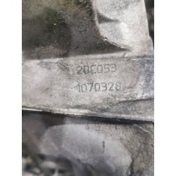 Recambio de caja cambios para peugeot 206 berlina x-line referencia OEM IAM 20CQ53  