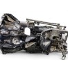 Recambio de caja cambios para iveco daily caja abierta referencia OEM IAM F1AE0481GA  