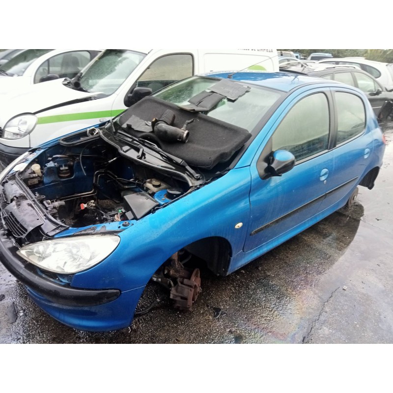 peugeot 206 berlina del año 2005