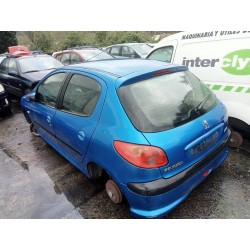 peugeot 206 berlina del año 2005