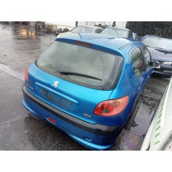 peugeot 206 berlina del año 2005
