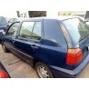 volkswagen golf iii berlina (1h1) del año 1996