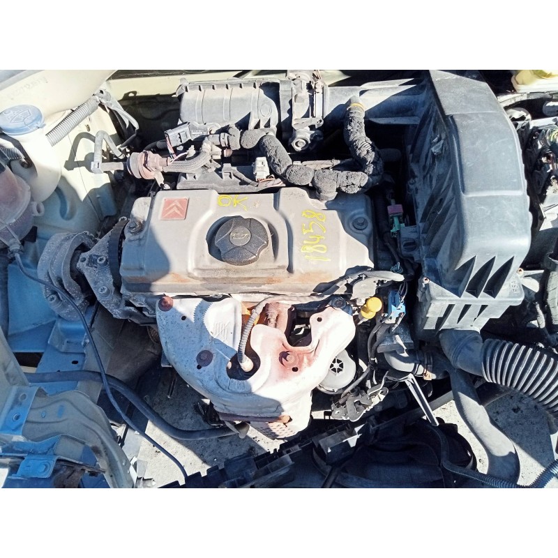Recambio de motor y cambio exportación para citroen c3 1.1 referencia OEM IAM Recambio de motor y cambio exportación para citroen c3 1.1 referencia OEM IAM