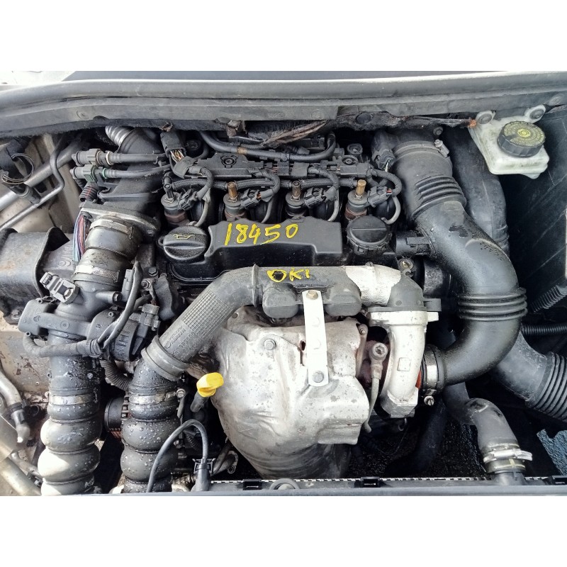 Recambio de motor y cambio exportación para citroen c4 berlina collection referencia OEM IAM   