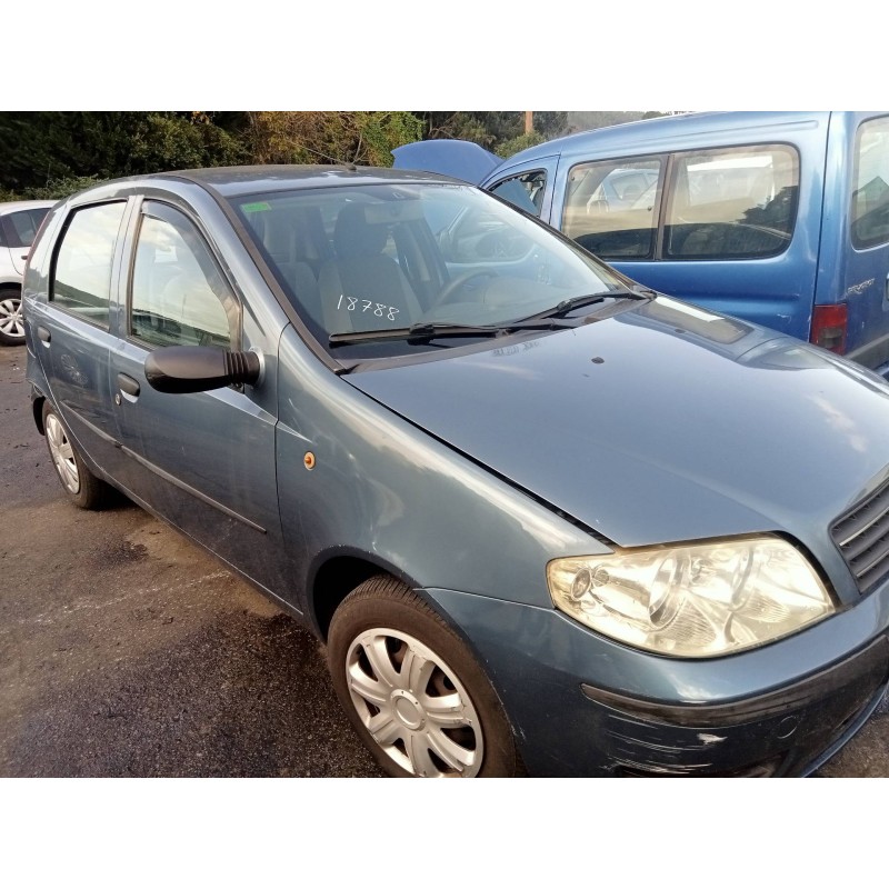 fiat grande punto (199) del año 2004