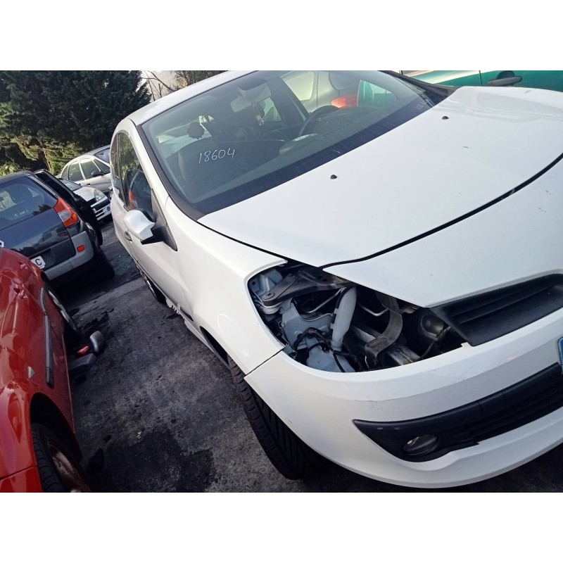 renault clio iii del año 2008