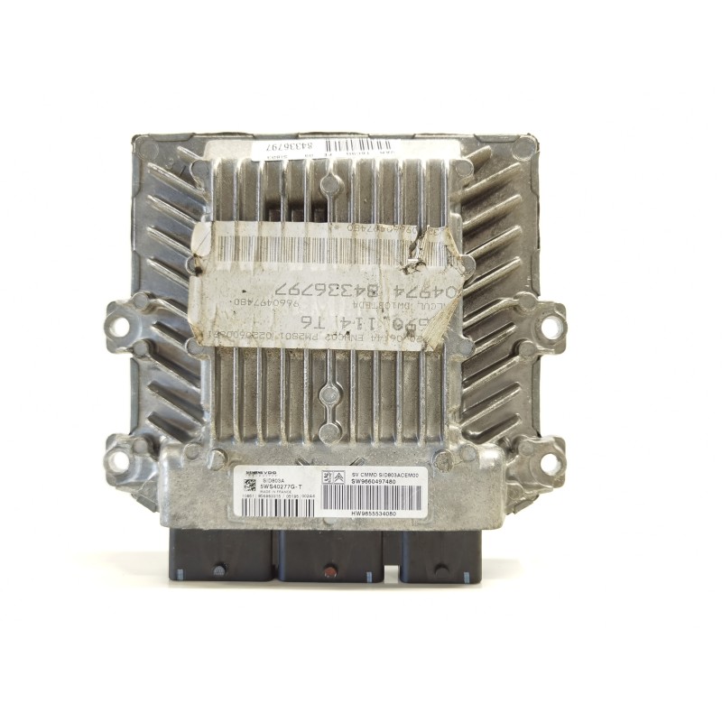 Recambio de centralita motor uce para peugeot 307 break / sw (s1) sw pack referencia OEM IAM SW9660497480 Recambio de centralita motor uce para peugeot 307 break / sw (s1) sw pack referencia OEM IAM SW9660497480