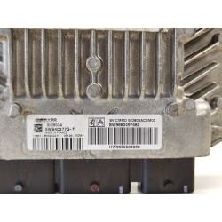 Recambio de centralita motor uce para peugeot 307 break / sw (s1) sw pack referencia OEM IAM SW9660497480  