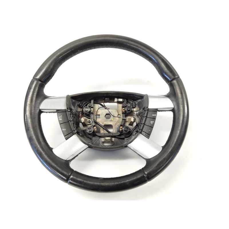 Recambio de volante para ford focus berlina (cap) ambiente (d) referencia OEM IAM 4M513600CJW Recambio de volante para ford focus berlina (cap) ambiente (d) referencia OEM IAM 4M513600CJW