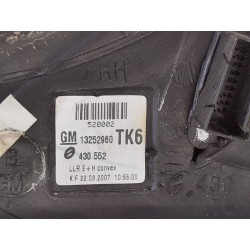 Recambio de retrovisor derecho para opel astra gtc enjoy referencia OEM IAM 13252960  