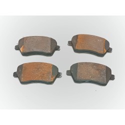 Recambio de pastillas de freno delanteras para nissan micra (k12e) acenta referencia OEM IAM 41060AX625  