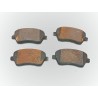 Recambio de pastillas de freno delanteras para nissan micra (k12e) acenta referencia OEM IAM 41060AX625  