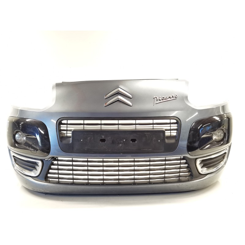 Recambio de paragolpes delantero para citroen c3 picasso exclusive referencia OEM IAM Recambio de paragolpes delantero para citroen c3 picasso exclusive referencia OEM IAM