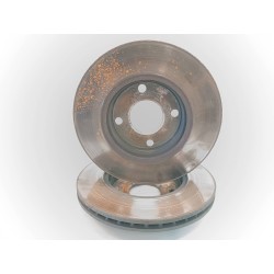 Recambio de disco freno delantero para ford focus berlina (cak) ghia referencia OEM IAM   