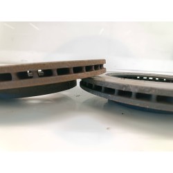 Recambio de disco freno delantero para ford focus berlina (cak) ghia referencia OEM IAM   