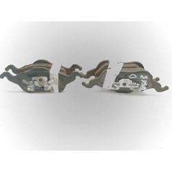 Recambio de pastillas de freno delanteras para ford focus berlina (cak) ghia referencia OEM IAM   