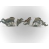 Recambio de pastillas de freno delanteras para ford focus berlina (cak) ghia referencia OEM IAM   