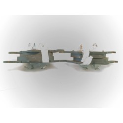 Recambio de pastillas de freno delanteras para ford focus berlina (cak) ghia referencia OEM IAM   