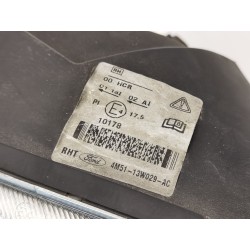 Recambio de faro derecho para ford focus sportbreak (cap) ghia referencia OEM IAM 4M5113W029AC  