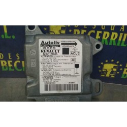 Recambio de centralita airbag para renault scenic rx4 (ja0) 1.9 dci referencia OEM IAM 8200117652A 600639500 