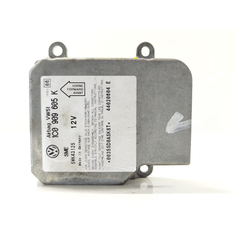 Recambio de centralita airbag para volkswagen polo (9n1) referencia OEM IAM 1C0909605K  