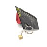 Recambio de retrovisor izquierdo para volkswagen polo (9n1) referencia OEM IAM 6Q1857507G  