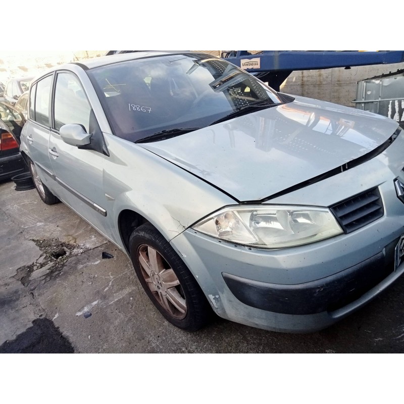 renault megane ii berlina 5p del año 2003