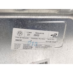 Recambio de elevalunas delantero derecho para volkswagen polo (9n1) referencia OEM IAM 6Q3837402H  