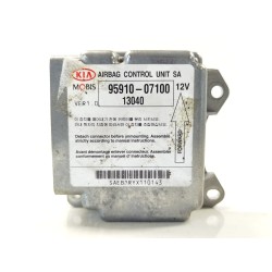 Recambio de centralita airbag para kia picanto 1.1 active referencia OEM IAM 9591007100  