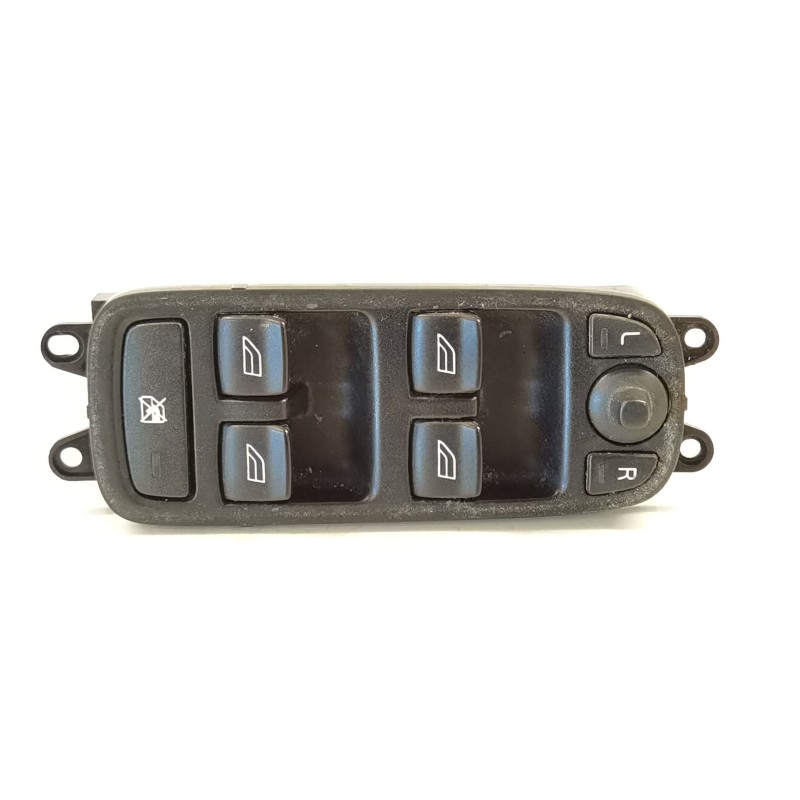 Recambio de mando elevalunas delantero izquierdo para volvo s40 berlina 1.6 cat referencia OEM IAM 30746183 Recambio de mando elevalunas delantero izquierdo para volvo s40 berlina 1.6 cat referencia OEM IAM 30746183