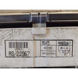Recambio de cuadro instrumentos para mg rover mg zs (t/rt) 180 referencia OEM IAM AR0052410  