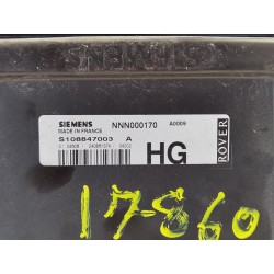 Recambio de centralita motor uce para mg rover mg zs (t/rt) 180 referencia OEM IAM S108847003A  