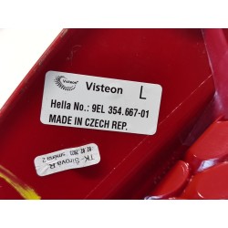 Recambio de piloto trasero izquierdo para ford fiesta (cb1) referencia OEM IAM 9EL35466701  