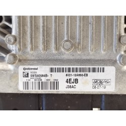Recambio de centralita motor uce para ford fiesta (cb1) referencia OEM IAM 8V2112A650EB  