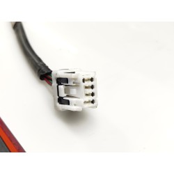 Recambio de piloto trasero derecho para nissan note (e11e) 1.4 cat referencia OEM IAM 265549U00A  