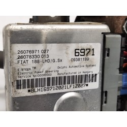 Recambio de columna dirección para fiat punto berlina (188) 1.2 8v elx (i) referencia OEM IAM 26076971027  