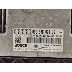 Recambio de centralita motor uce para audi a3 (8p) 2.0 tdi ambiente referencia OEM IAM 03G906021LG  