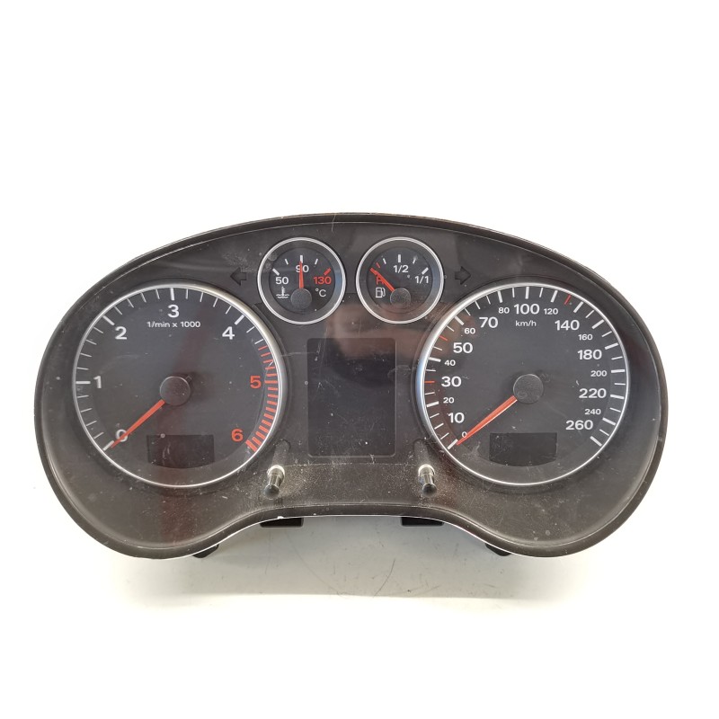 Recambio de cuadro instrumentos para audi a3 (8p) 2.0 tdi ambiente referencia OEM IAM 8P0920931 Recambio de cuadro instrumentos para audi a3 (8p) 2.0 tdi ambiente referencia OEM IAM 8P0920931