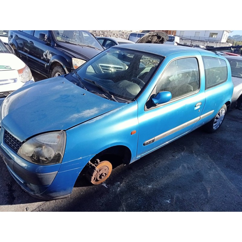 renault clio ii fase i (b/cbo) del año 2001