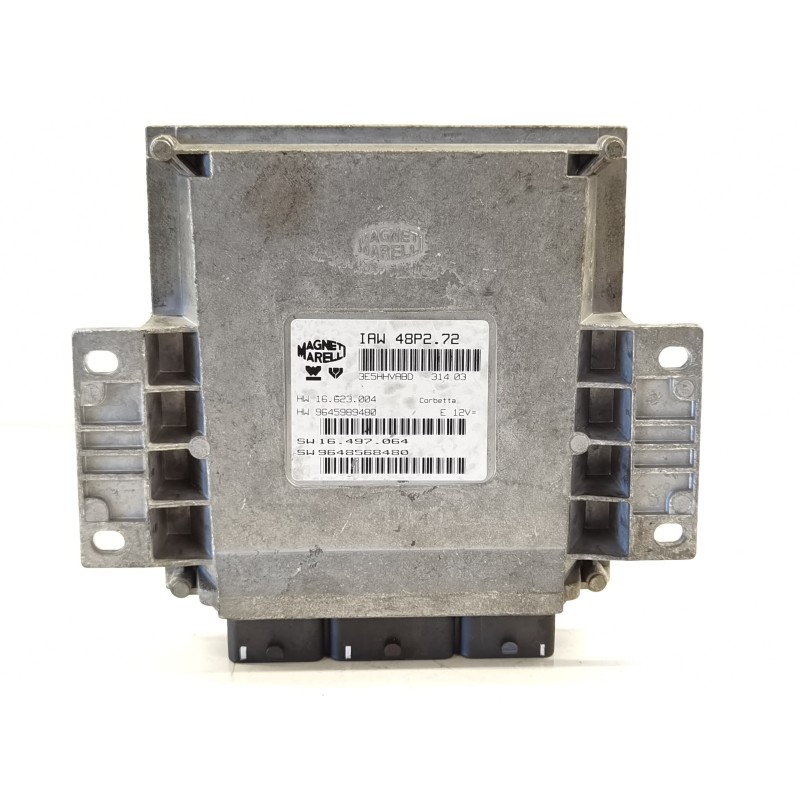 Recambio de centralita motor uce para citroen c3 1.1 audace referencia OEM IAM SW9648568480 Recambio de centralita motor uce para citroen c3 1.1 audace referencia OEM IAM SW9648568480