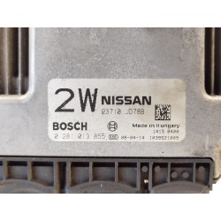 Recambio de centralita motor uce para nissan qashqai (j10) referencia OEM IAM 23710JD78B  