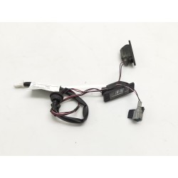 Recambio de piloto matrícula para nissan qashqai (j10) referencia OEM IAM 26510JD00A  