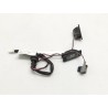 Recambio de piloto matrícula para nissan qashqai (j10) referencia OEM IAM 26510JD00A  