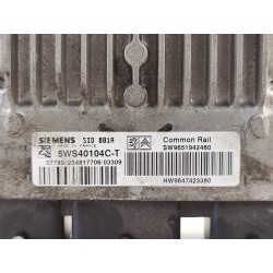 Recambio de centralita motor uce para peugeot 307 break / sw (s1) sw pack referencia OEM IAM SW9651942480  