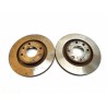 Recambio de disco freno delantero para peugeot 307 (s1) xr referencia OEM IAM   